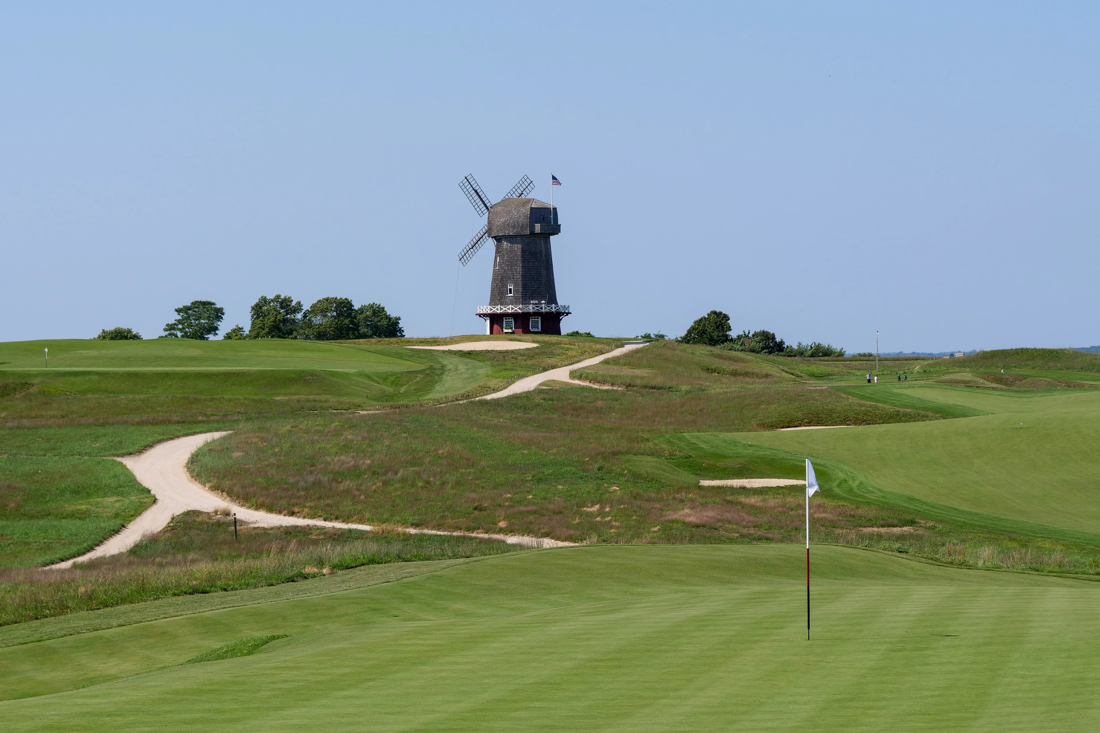National Golf Links Of America in Southampton, New York — private, 18-hole golf course, designed by C.B. Macdonald (1908)