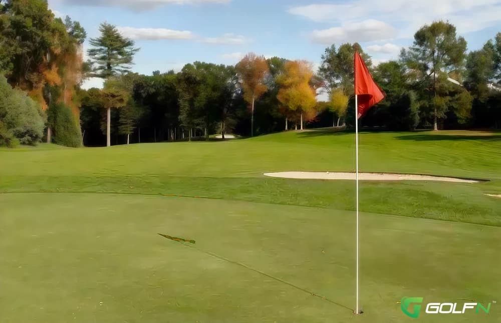 Topstone Golf Course in South Windsor, Connecticut — public, 18-hole golf course, designed by Al Zikorus