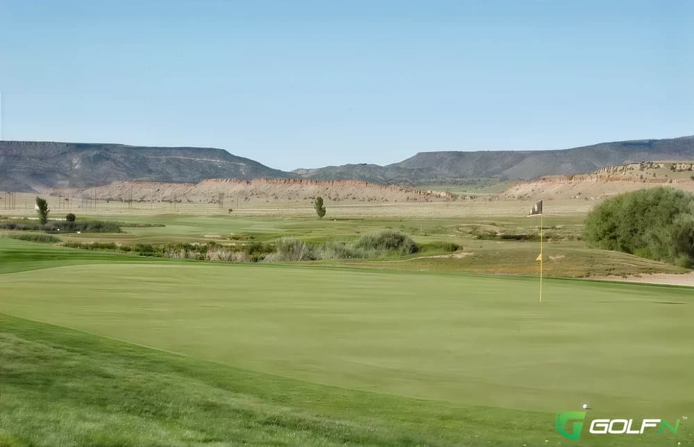 Coyote Del Malpais Golf Course in Grants, New Mexico — public, 18-hole golf course, designed by William Howard Neff