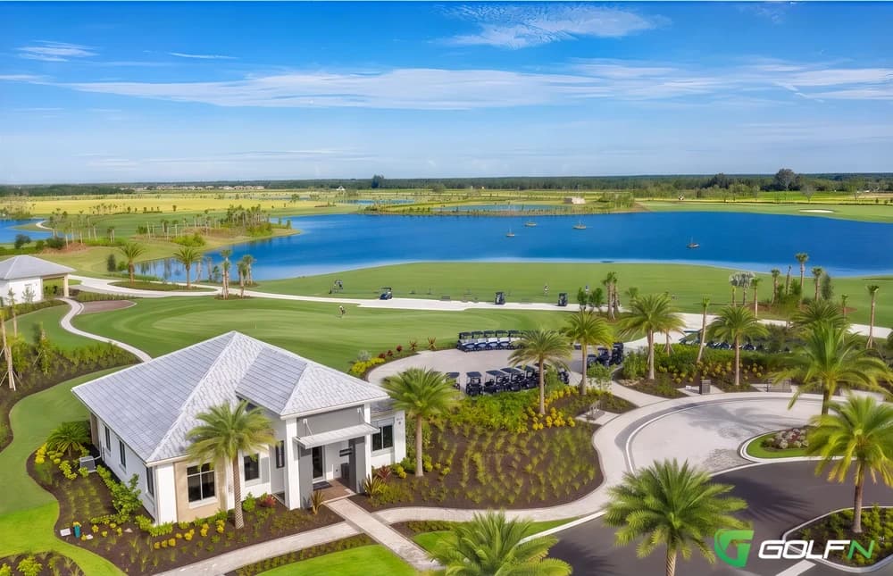 Esplanade At Azario Lakewood Ranch in Lakewood Ranch, Florida — 18-hole golf course, designed by Chris Wilczynski (2020)