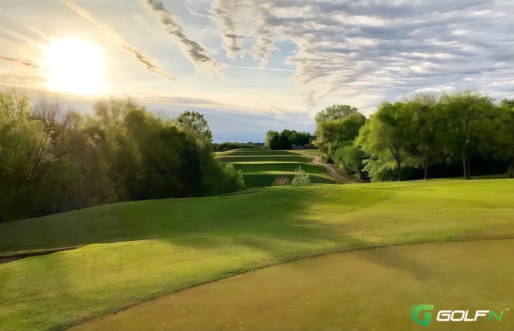 Ridgeview Ranch Golf Club in Plano, Texas — public, 18-hole golf course, designed by Jeff Brauer (1997)