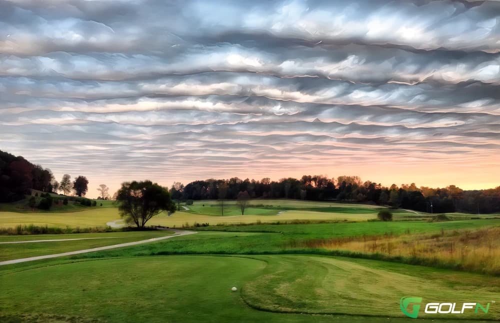 Callahan Golf Links in Waleska, Georgia — public, 18-hole golf course, designed by D. J. DeVictor (2007)