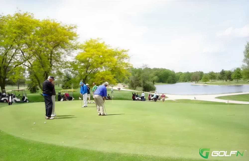 Auglaize Golf Club in Defiance, Ohio — semi-private, 18-hole golf course, designed by William J. Spear