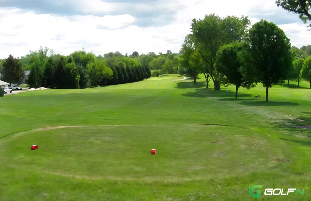 Hagerstown Municipal Golf Course in Hagerstown, Maryland — public, 9-hole golf course, designed by Frank Murray