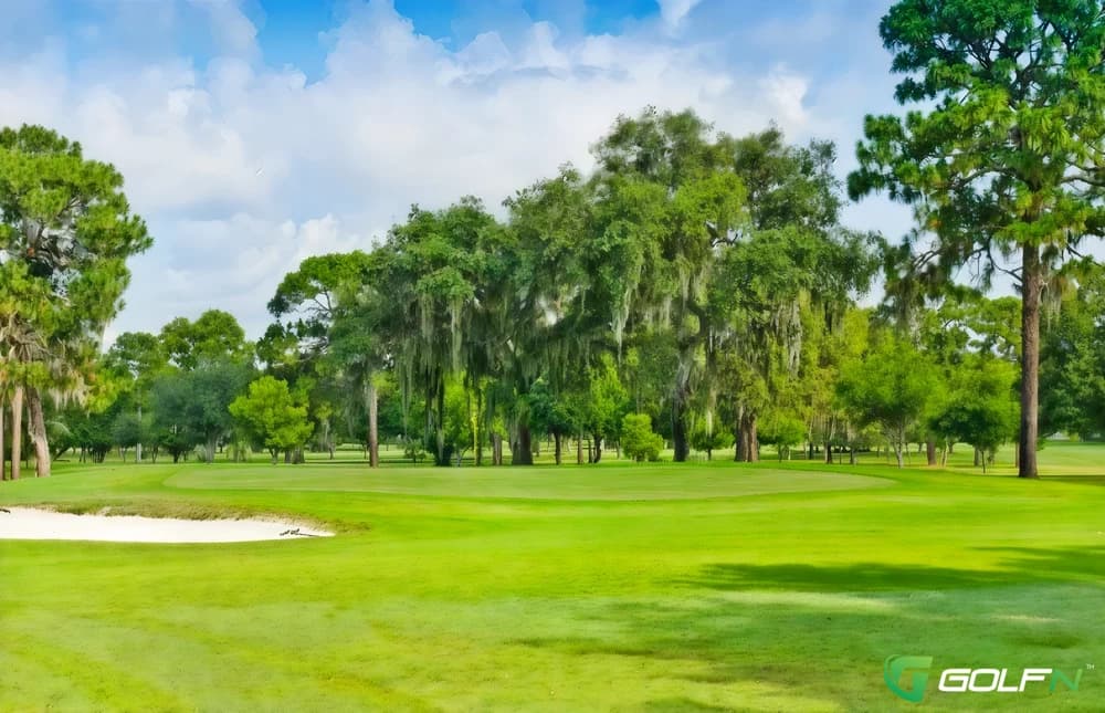 Inverness Golf & Country Club in Inverness, Florida — private, 18-hole golf course, designed by Bill Campbell