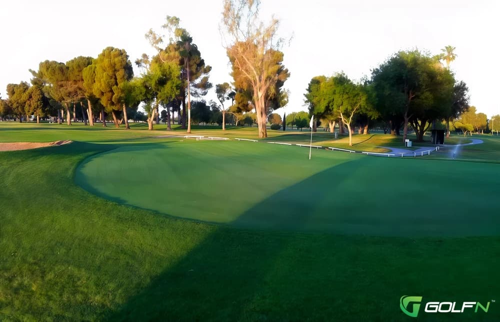 North Kern Golf Course in Bakersfield, California — public, 18-hole golf course
