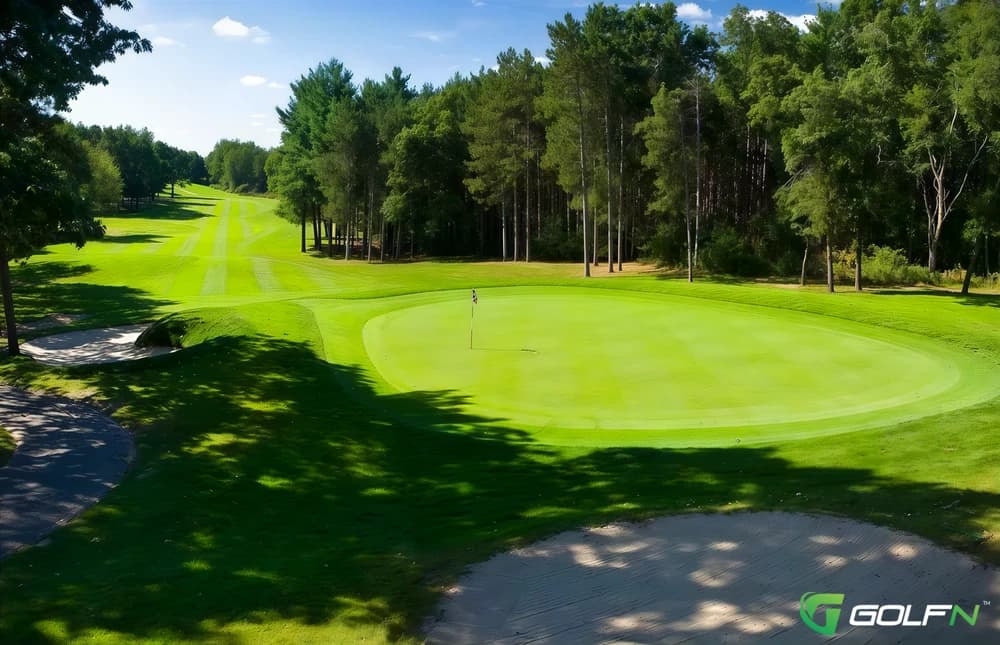 Candlestone Golf And Resort in Belding, Michigan — resort, 18-hole golf course, designed by Bruce Matthews