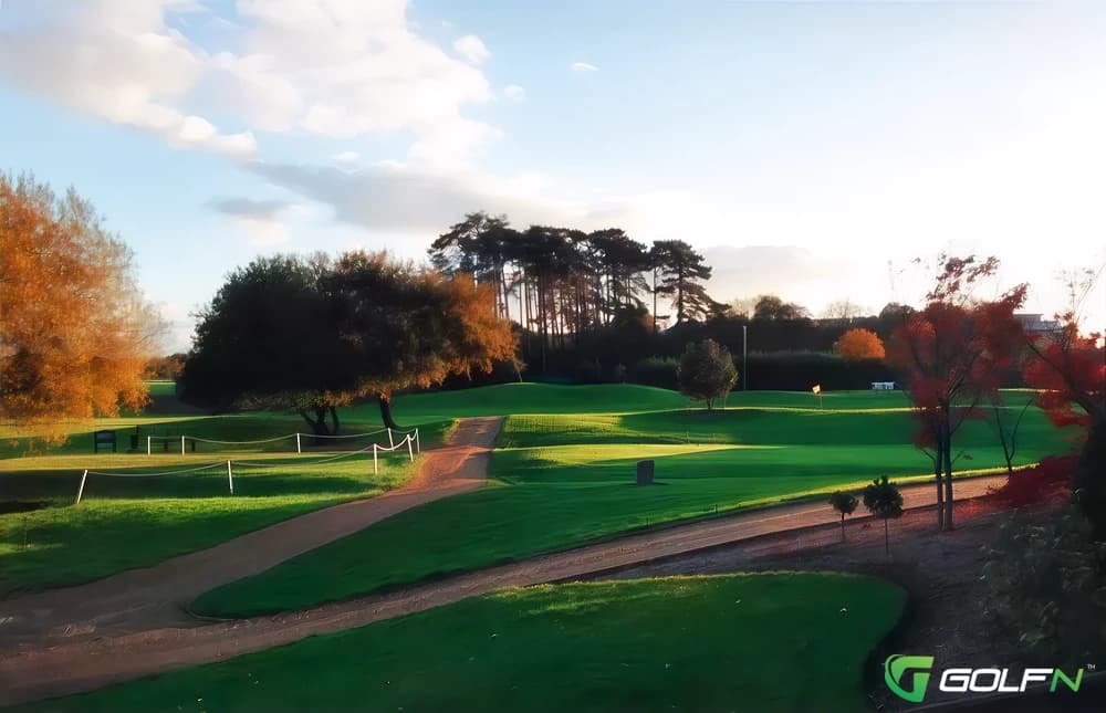 Bridge - Playgolf Bournemouth in Bournemouth, England — semi-private, 18-hole golf course