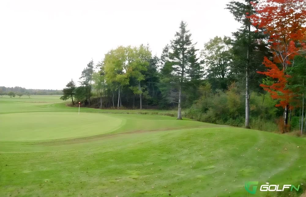 River Run Golf Club in North River, Nova Scotia — semi-private, 9-hole golf course