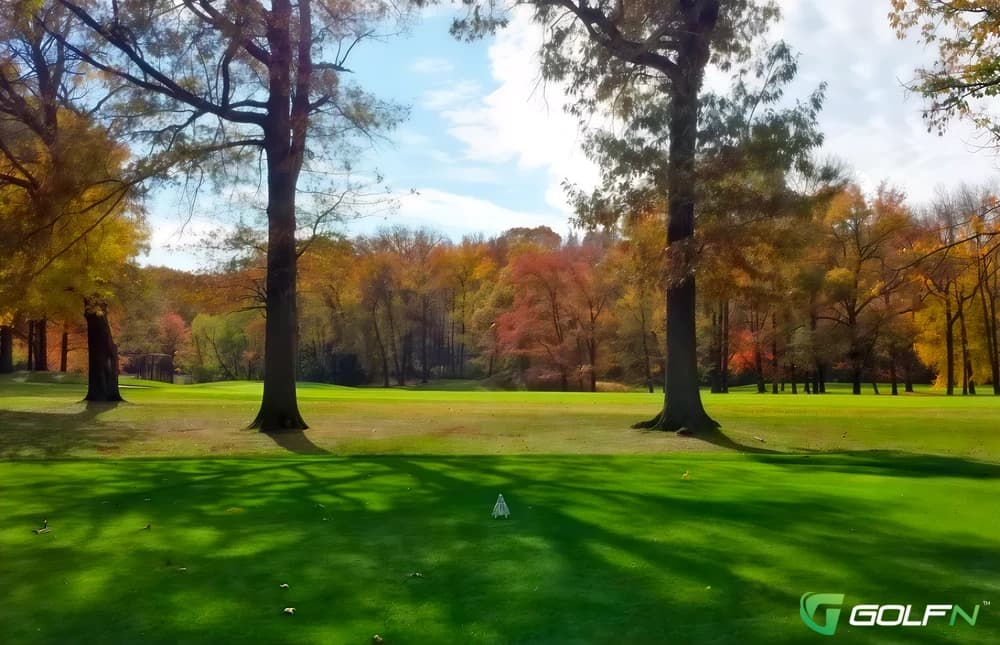Inner Nine - Sparrows Point Country Club in Baltimore, Maryland — private, 27-hole golf course