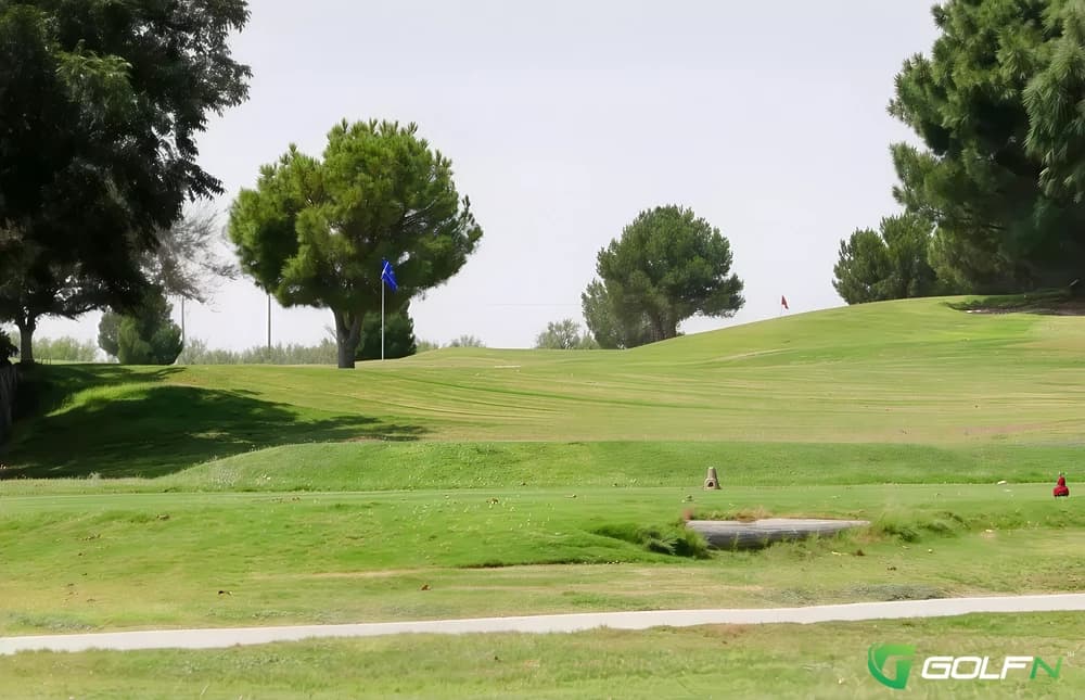 Ward County Golf Course in Monahans, Texas — public, 18-hole golf course