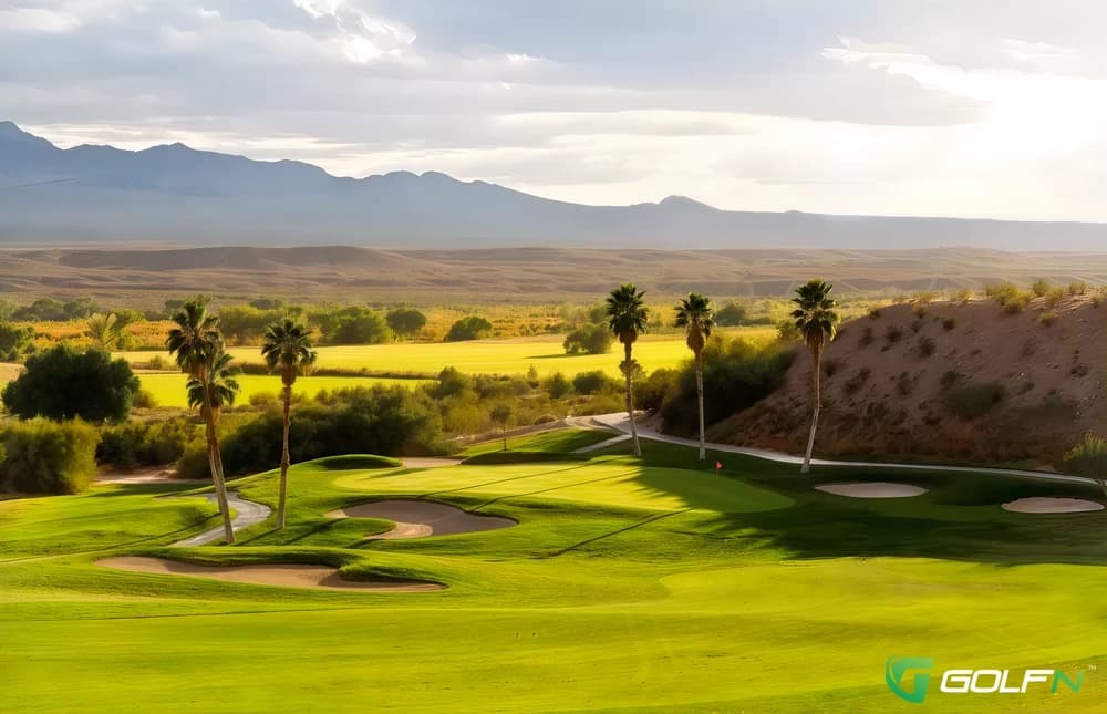 Plantation Palms Golf Club in Land O Lakes, Florida — public, 18-hole golf course, designed by William Hull