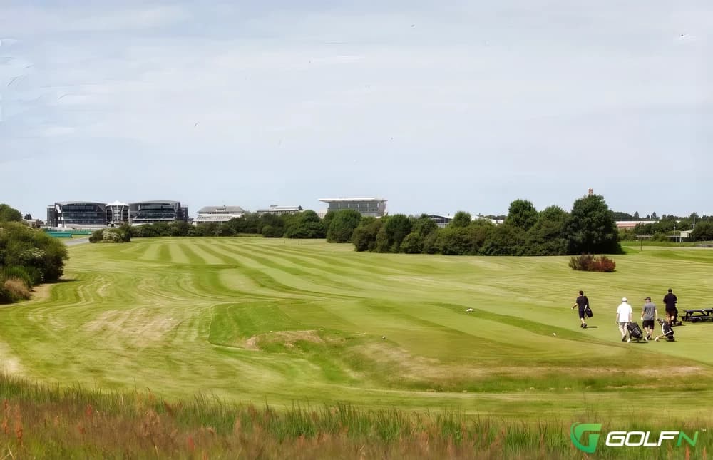 Aintree Golf Centre in Liverpool, England — semi-private, 9-hole golf course