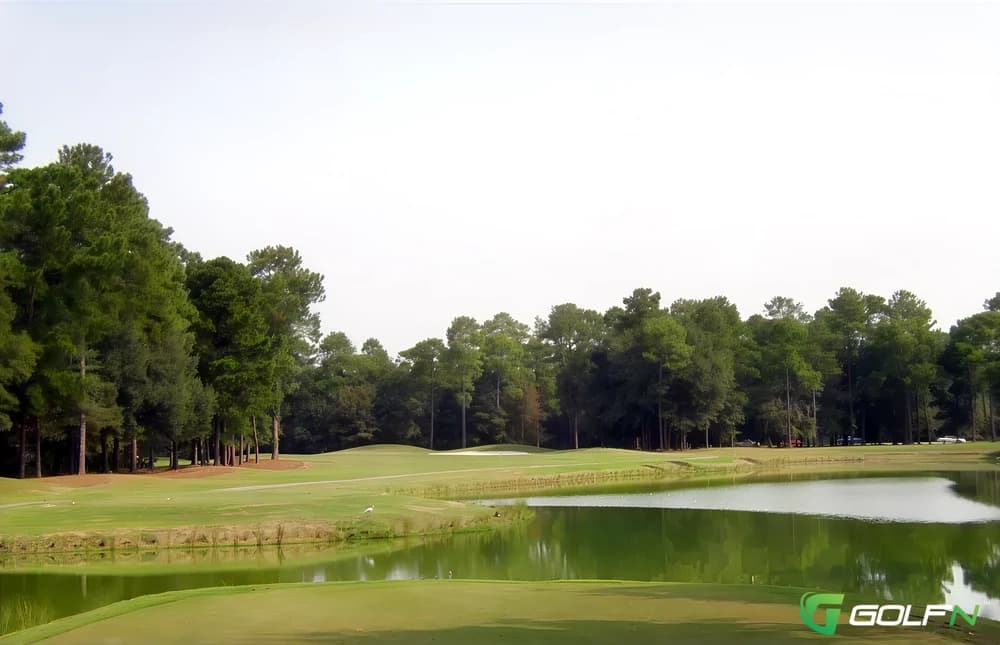 Rose Hill Golf Club in Bluffton, South Carolina — semi-private, 18-hole golf course, designed by Gene Hamm