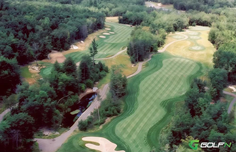 Highland Green Golf Club in Topsham, Maine — public, 9-hole golf course