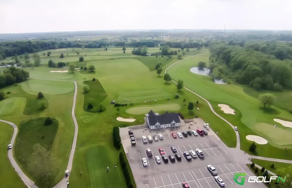 Royal Hylands Golf Club in Knightstown, Indiana — public, 18-hole golf course, designed by Gary Kern (1980)