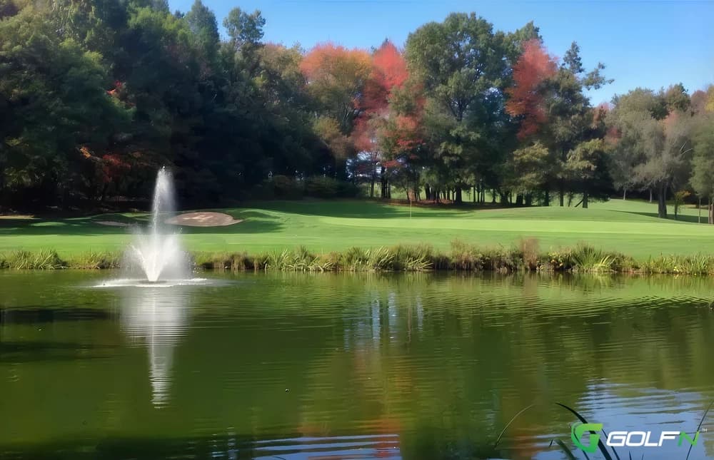 Simsbury Farms Golf Course in West Simsbury, Connecticut — public, 18-hole golf course, designed by Geoffrey Cornish (1971)