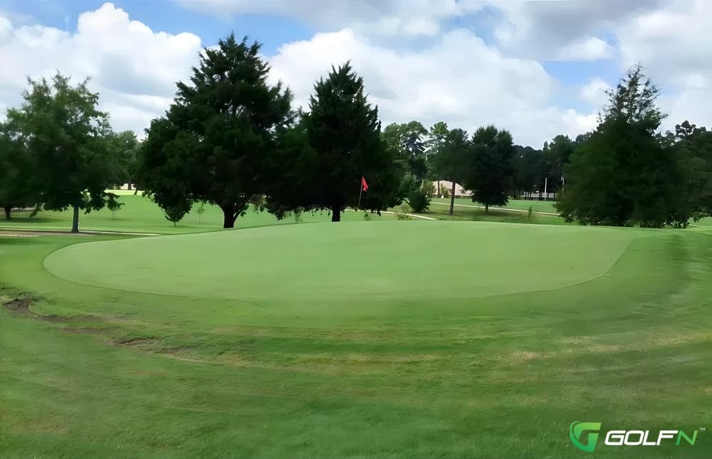 Bel Air Golf Course in Tupelo, Mississippi — public, 9-hole golf course