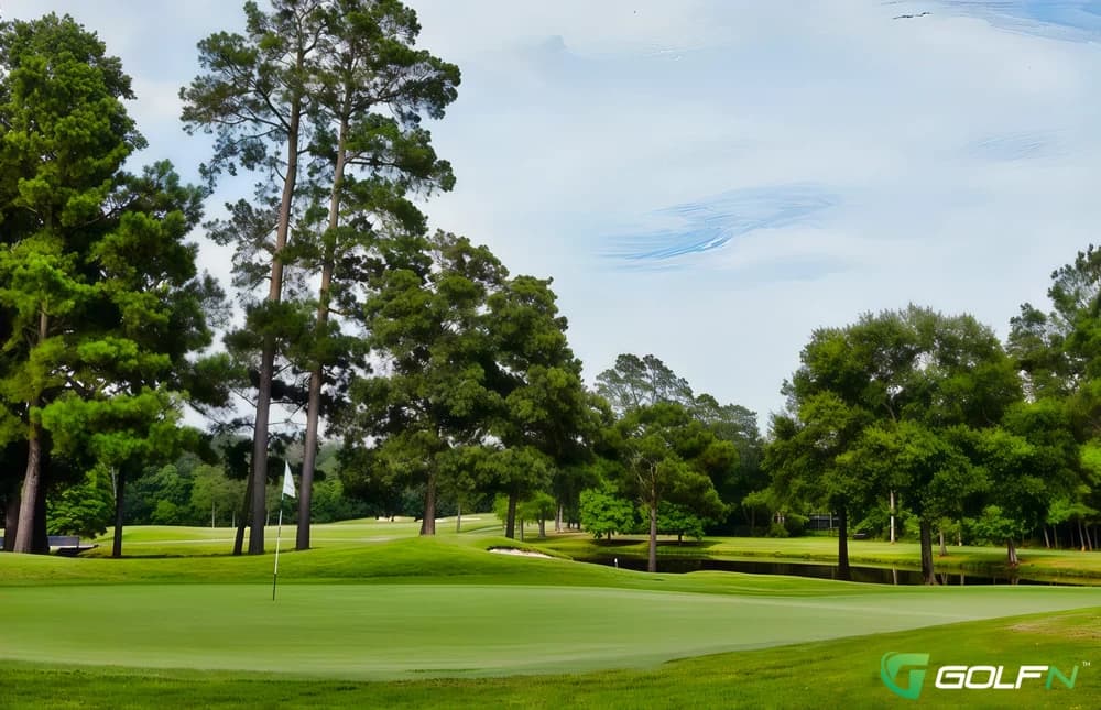 General - Palmer-Woodlands Country Club in The Woodlands, Texas — private, 27-hole golf course, designed by Arnold Palmer (1990)