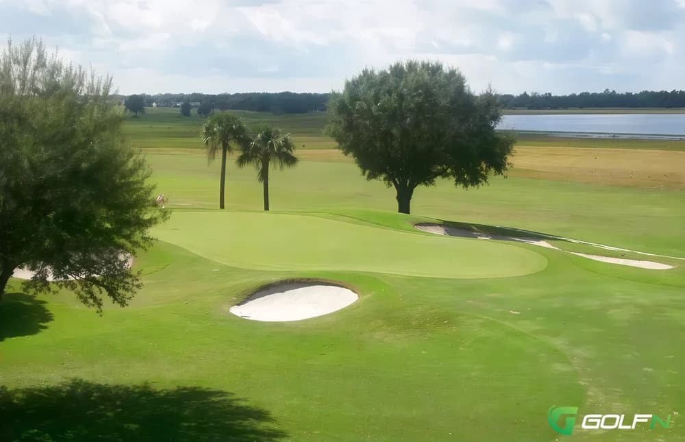 River Greens Golf Course in Avon Park, Florida — public, 18-hole golf course, designed by Jack Kidwell