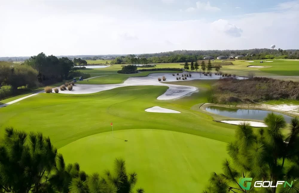White - Royal St. Cloud Golf Links in Saint Cloud, Florida — public, 27-hole golf course
