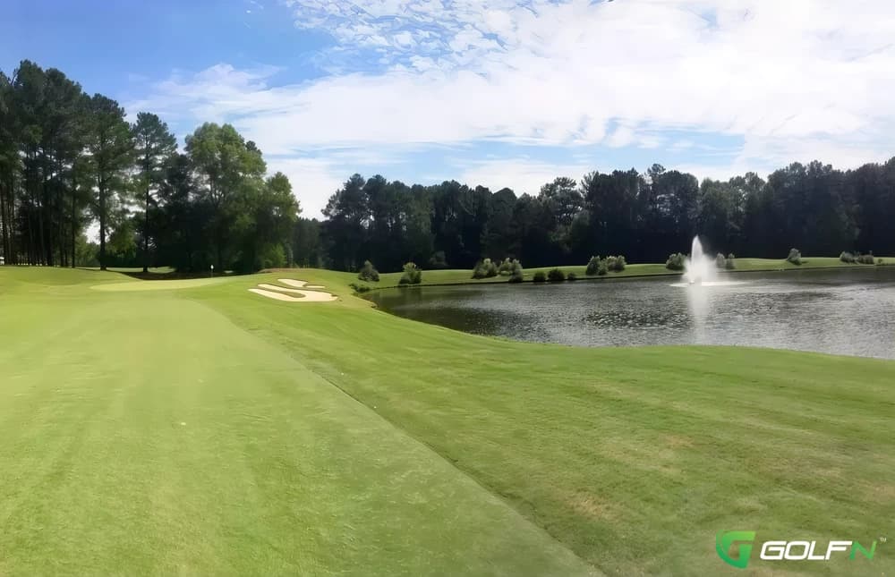 Patrick Farms Golf Club in Jackson, Mississippi — semi-private, 18-hole golf course, designed by Tom Fazio (1995)