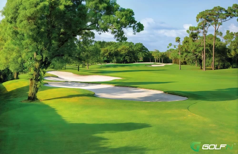 Seagate Golf Club in Delray Beach, Florida — private, 18-hole golf course, designed by Joe Lee (1973)