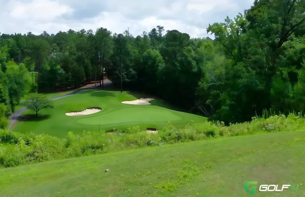 Carolina Pines/Grande View - Tega Cay Golf Club in Tega Cay, South Carolina — semi-private, 18-hole golf course, designed by Russell Breeden