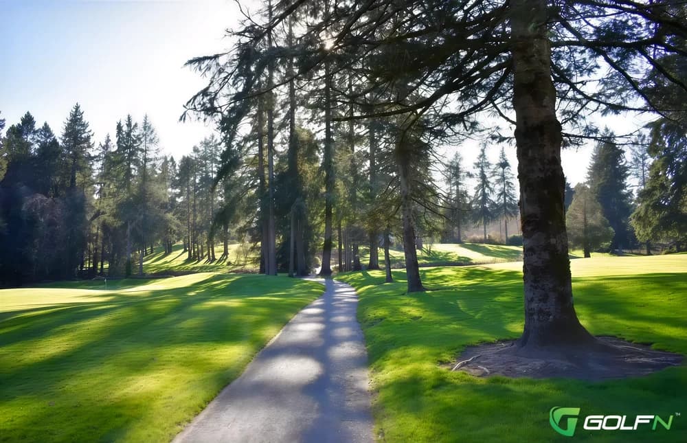 Olympia Country & Golf Club in Olympia, Washington — private, 18-hole golf course, designed by William H. Tucker