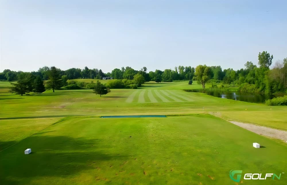 Sparta Moose Lodge in Sparta, Michigan — private, 9-hole golf course