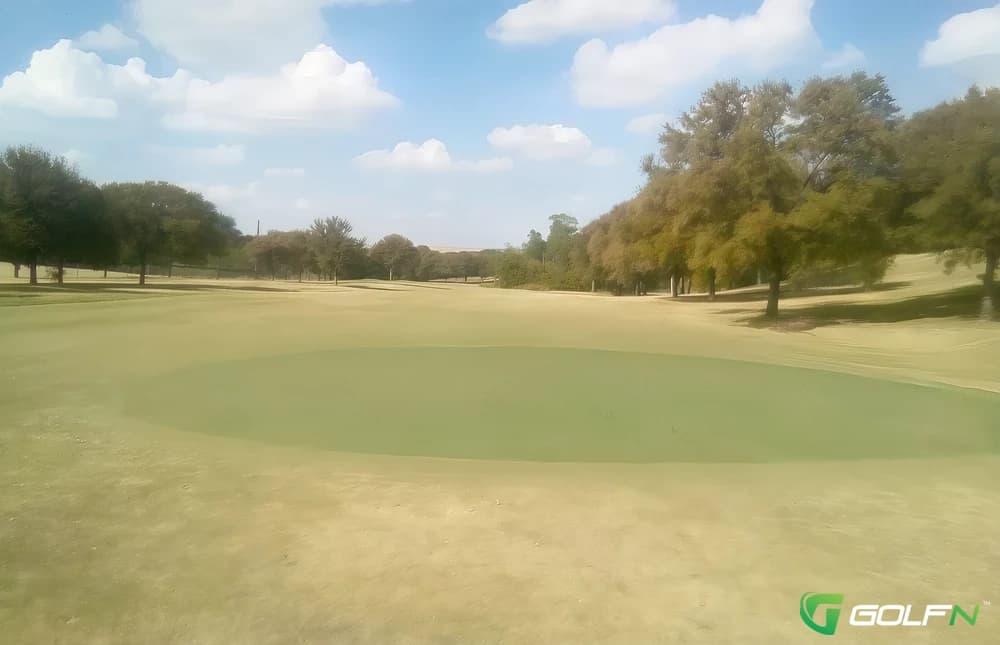 Woodhaven Country Club in Fort Worth, Texas — private, 18-hole golf course, designed by Leon Howard