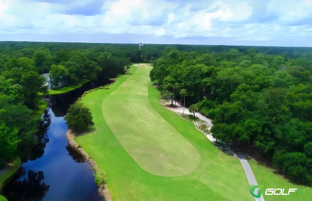 Clipper - Shipyard Golf Club in Hilton Head Island, South Carolina — resort, 27-hole golf course, designed by George Cobb (1970)