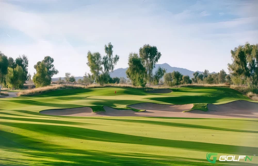 Ak-Chin Southern Dunes Golf Club in Maricopa, Arizona — public, 18-hole golf course, designed by Brian Curley (2002)