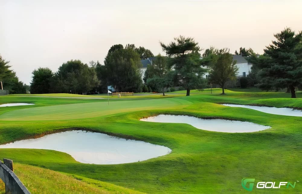 Walden Country Club in Crofton, Maryland — semi-private, 18-hole golf course, designed by Robert Trent Jones, Sr. (1969)
