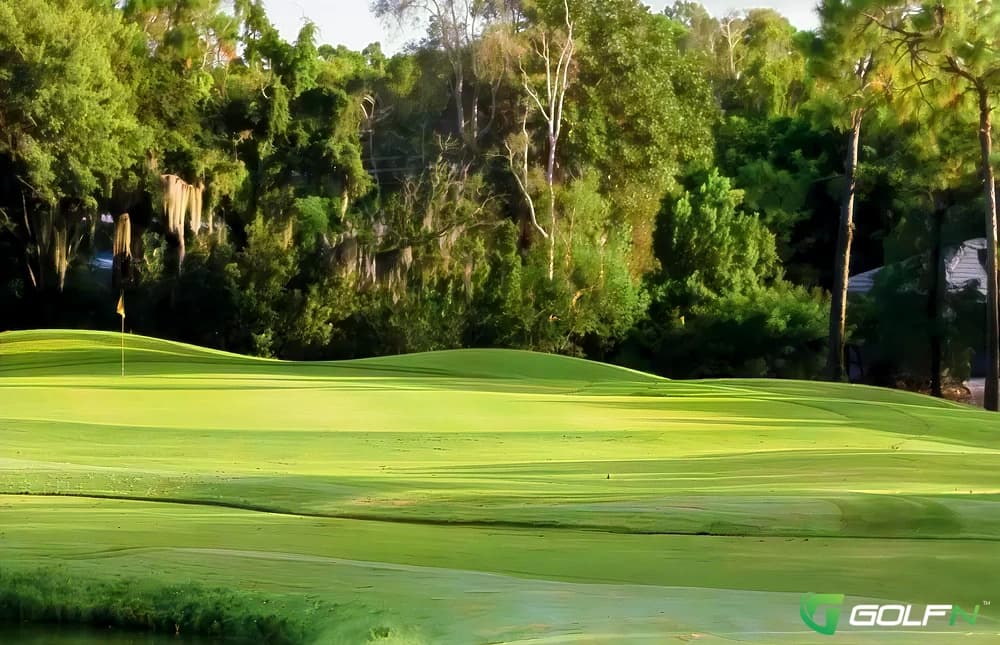 Estero Country Club At The Vines in Fort Myers, Florida — private, 18-hole golf course, designed by Gordon G. Lewis (1984)
