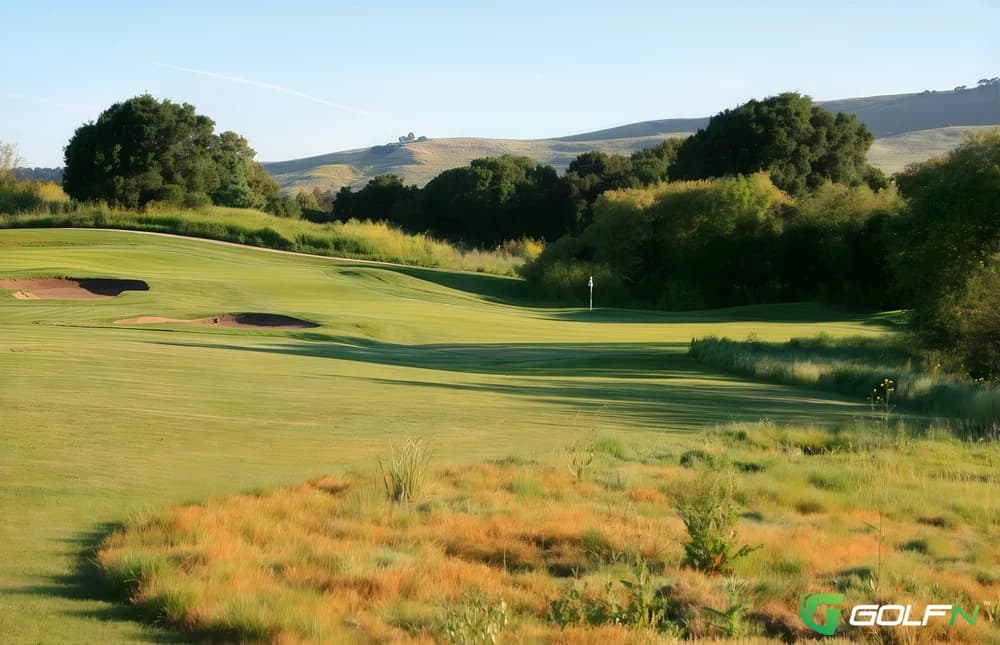 Chardonnay Golf Club in American Canyon, California — semi-private, 18-hole golf course, designed by Algie Pulley (1991)