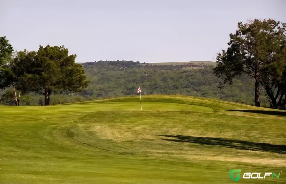 Manhattan Country Club in Manhattan, Kansas — private, 18-hole golf course, designed by Smiley Bell