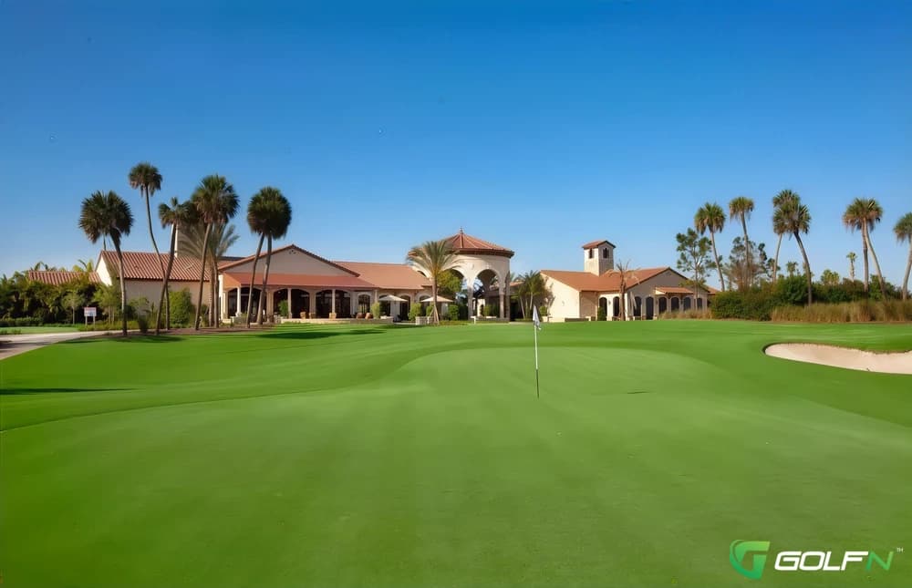 Jupiter Country Club in Jupiter, Florida — private, 18-hole golf course, designed by Greg Norman (2007)