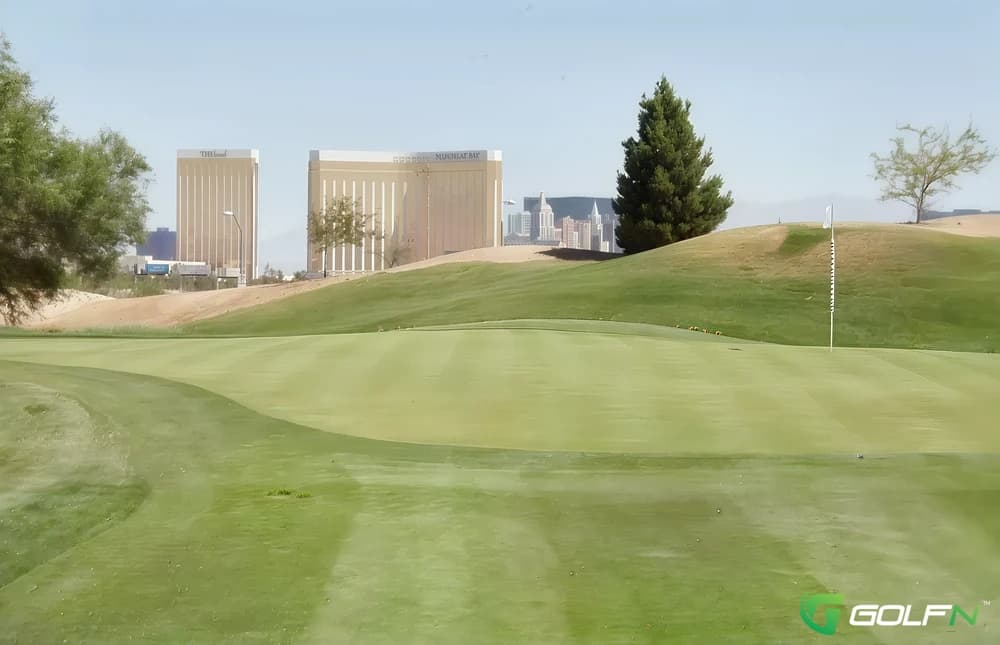 Las Vegas Golf Center in Las Vegas, Nevada — public, 9-hole golf course, designed by Bob Cupp (1998)