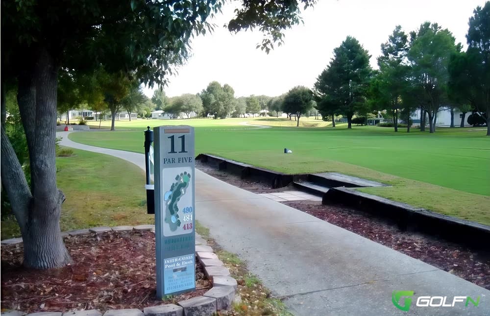 Brookridge Country Club in Brooksville, Florida — private, 18-hole golf course