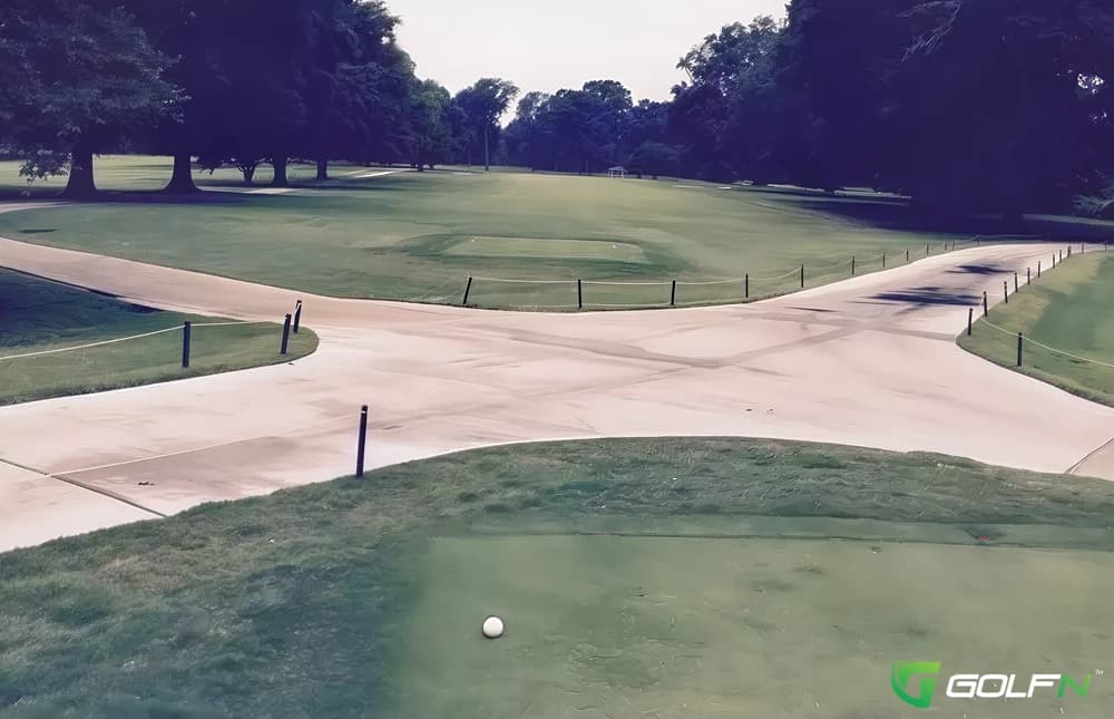 Memphis Country Club in Memphis, Tennessee — private, 18-hole golf course, designed by Donald Ross (1912)