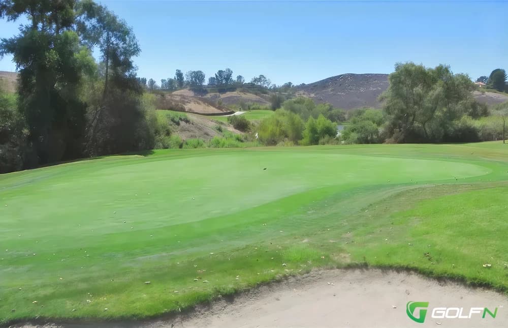 Strawberry Farms Golf Club in Irvine, California — public, 18-hole golf course, designed by Jim Lipe