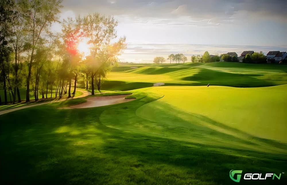 Legacy Golf Club in Norwalk, Iowa — public, 18-hole golf course, designed by Jeff Brauer (2002)
