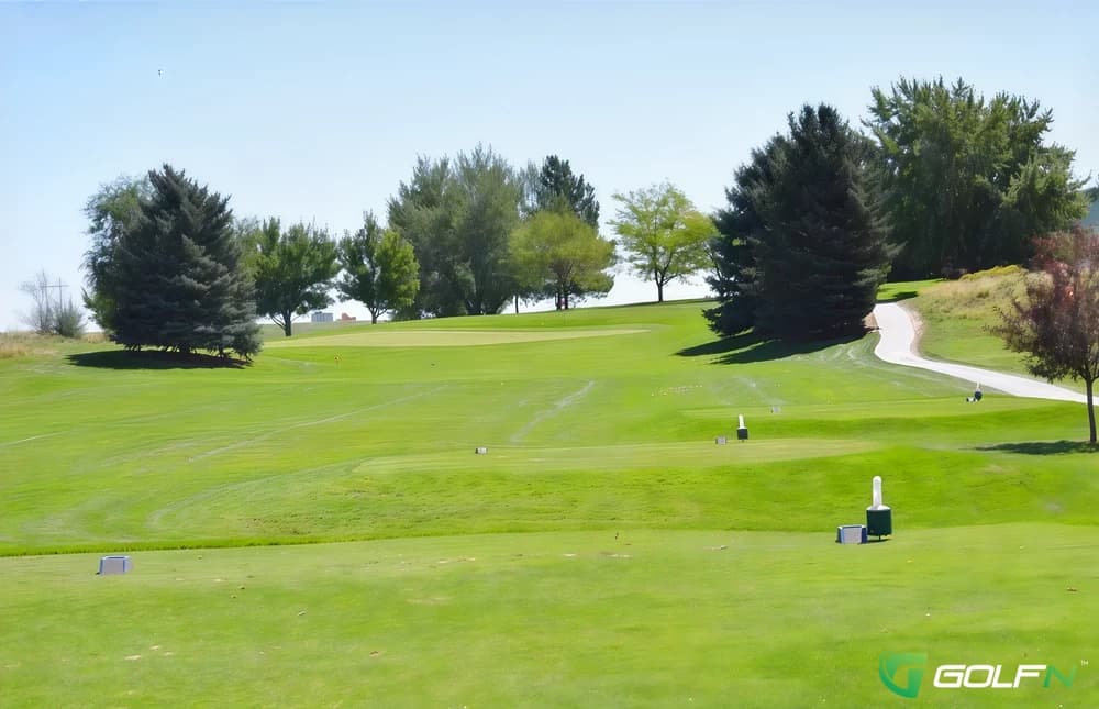 Jerome Country Club in Jerome, Idaho — semi-private, 18-hole golf course, designed by Edward A. Hunnicutt (1980)