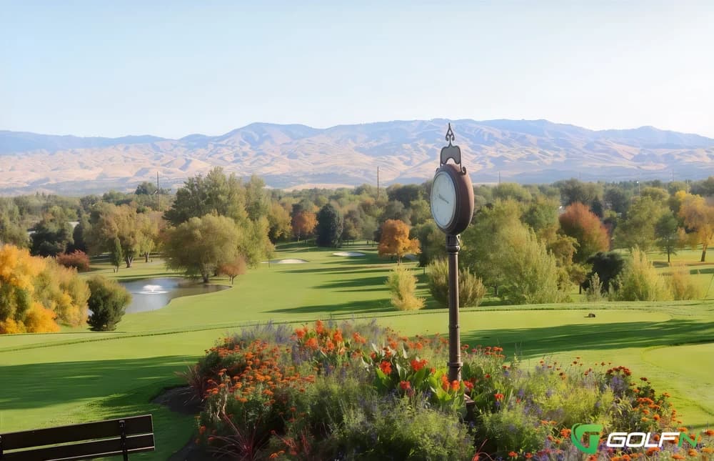 Hillcrest Country Club in Boise, Idaho — private, 18-hole golf course, designed by Vernon Macan (1958)