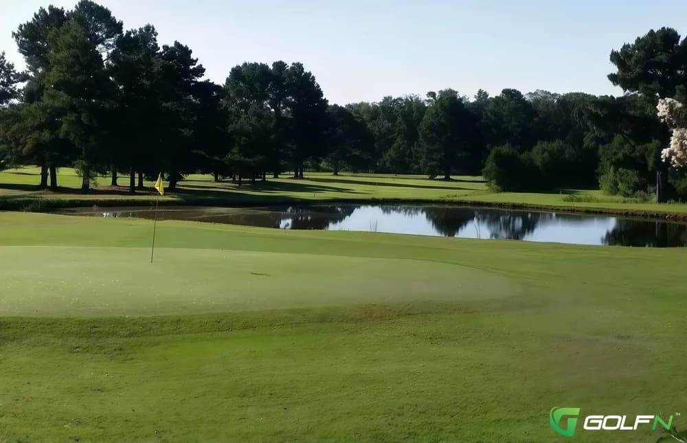Pine Valley in Creston, Iowa — public, 9-hole golf course, designed by Bill Brown