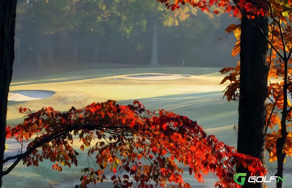 Players - Bryan Park in Greensboro, North Carolina — public, 36-hole golf course, designed by Rees Jones (1990)