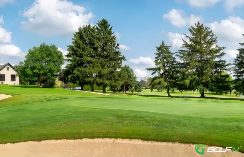 Galion Country Club in Galion, Ohio — semi-private, 18-hole golf course, designed by Jack Kidwell