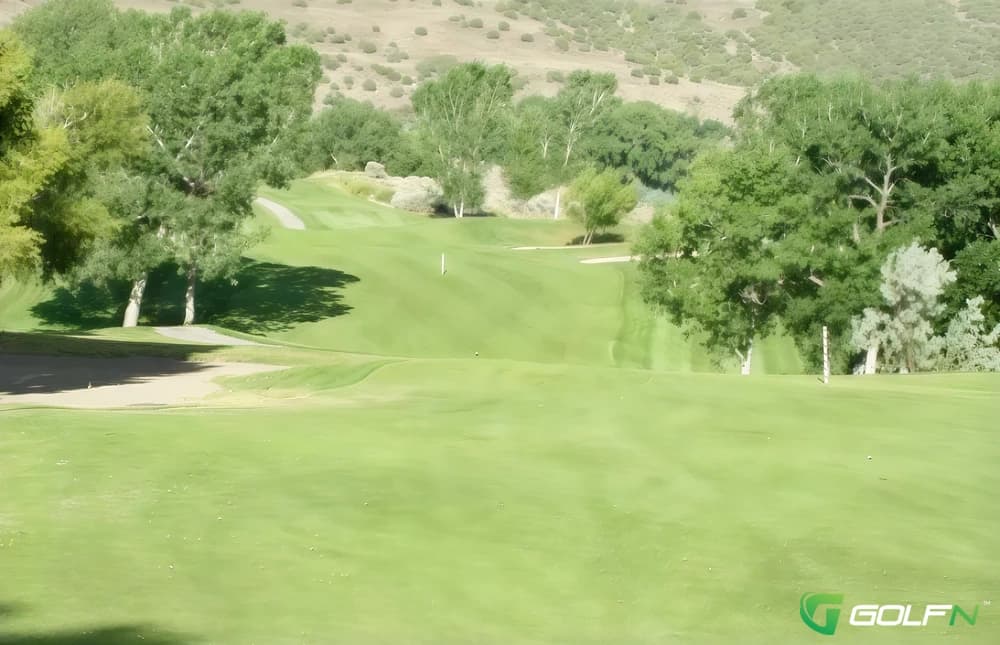 Deer Creek Village Golf Course in Cedaredge, Colorado — public, 18-hole golf course, designed by Byron Coker
