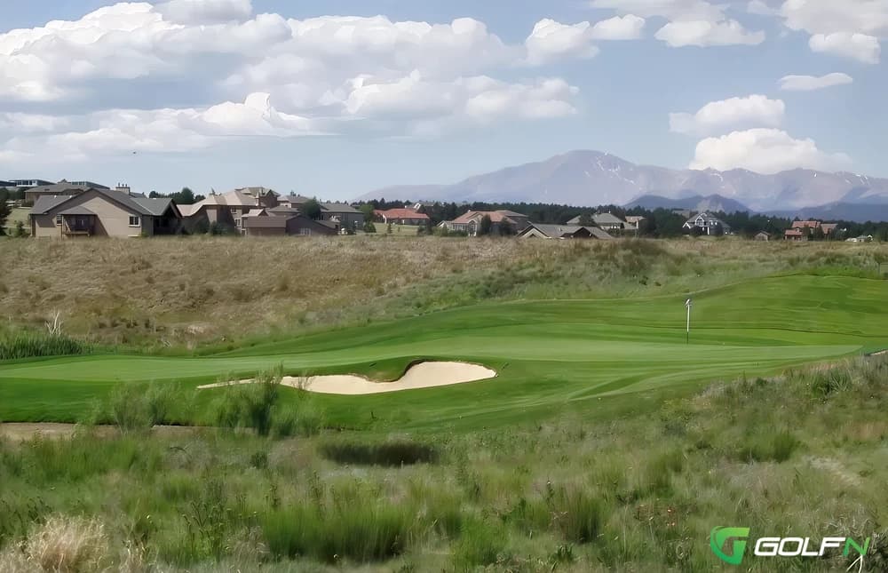 Kings Deer Golf Club in Monument, Colorado — semi-private, 18-hole golf course